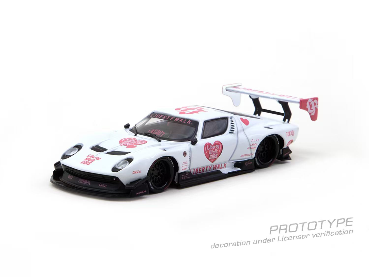 Preorder] Tarmac Works 1:64 LB-Silhouette WORKS GT Miura KIDS T64