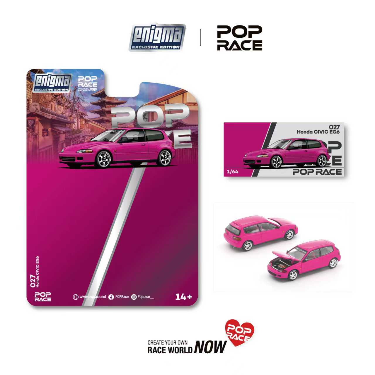 POPRACE 1:64 Diecast Models & Preorders – Horizon Diecast