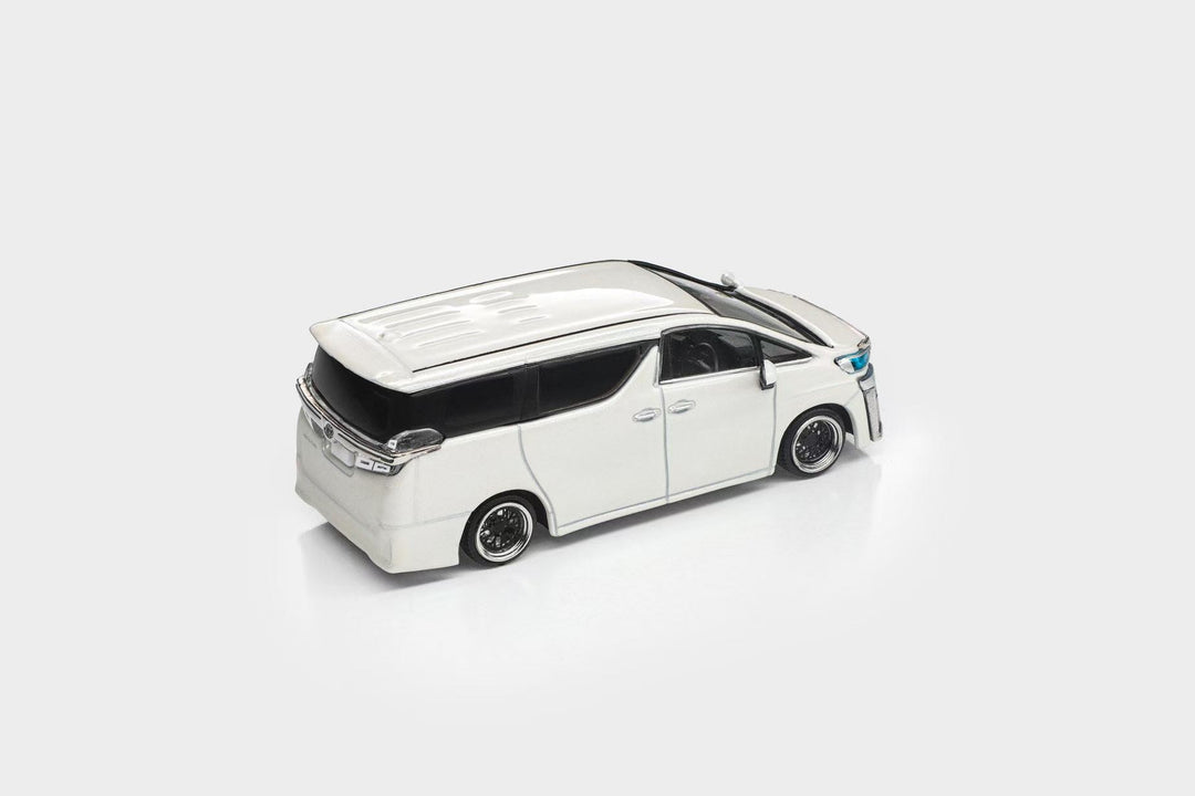 [Preorder] ModelModel 1:64 Toyota Vellfire H30W customized (2 Colours) MM64-Vellfire-001/2