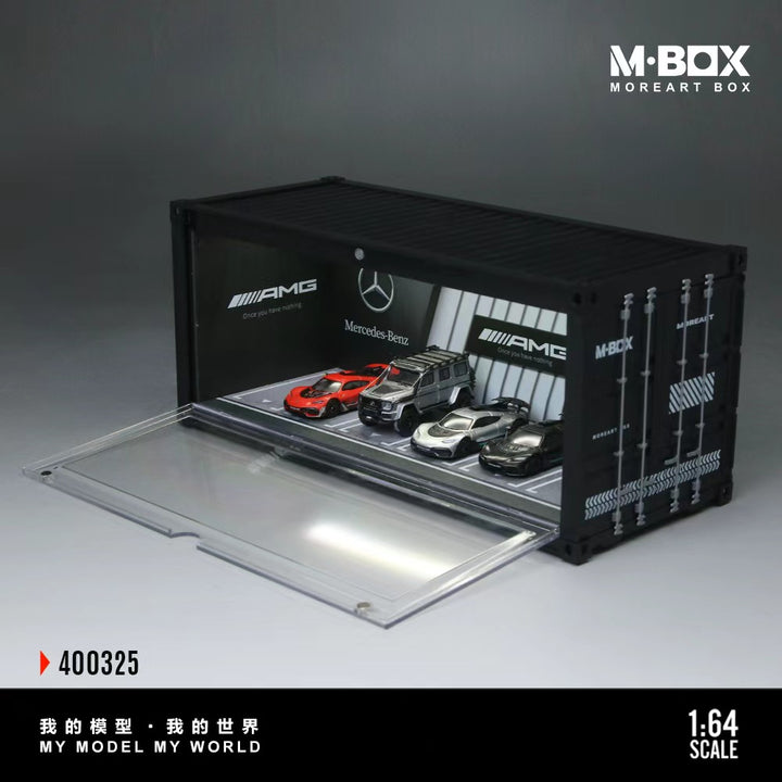 [Preorder] MBOX 1:64 CONTAINER MODEL STORAGE SCENE (2 Versions) MB400325/MB400326