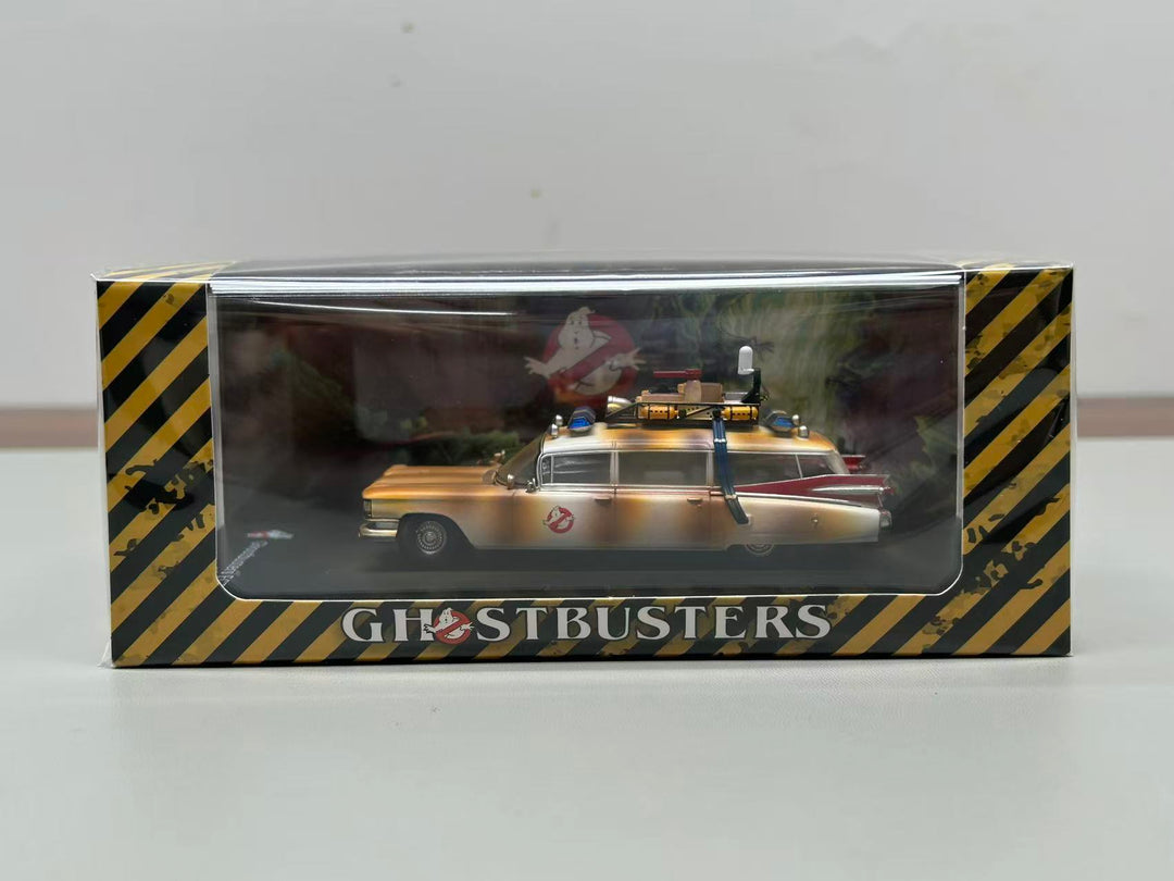 YS Model 1:64 Ghostbusters ECTO Dirty Version