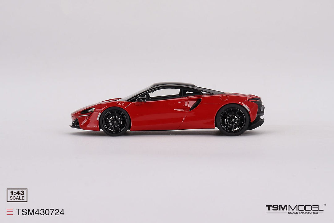 TSM 1:43 McLaren Artura Vermillion Red TSM430724