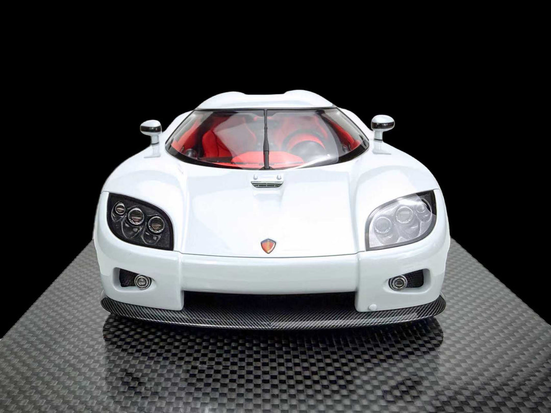 [Preorder] FrontiArt 1:18 Koenigsegg CCX Pearl White