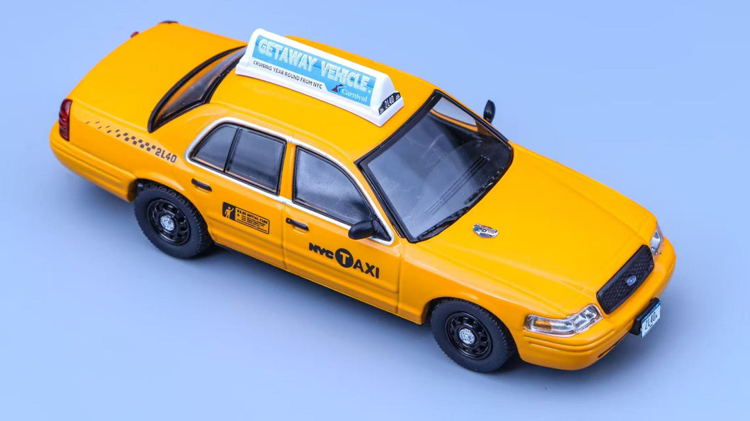 [Preorder] Rollin 1:64 Ford CROWN VICTORIA NYPD New York City Police Department Patroi Supervisor