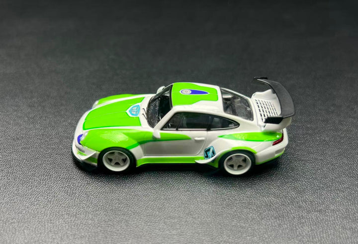 [Preorder] Flame 1:64 Porsche RWB 993 964 (2 Versions)