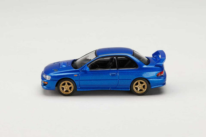 [Preorder] Hobby Japan 1:64 Subaru Impreza WRX type R Sti Version with WR Type Front Bumper (2 Colours) HJDM006-20/HJDM006-21