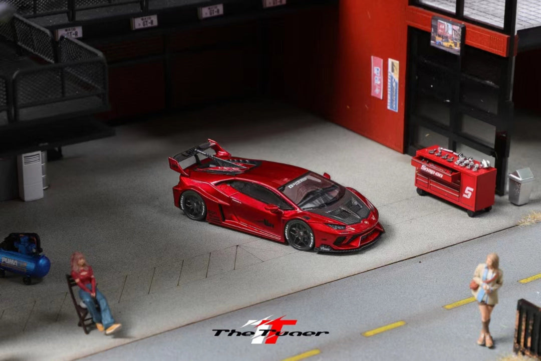 [Preorder] The Tuner 1:64 Lamborghini Huracan LP610-4 LB-Silhouette Works GT (3 Colours)