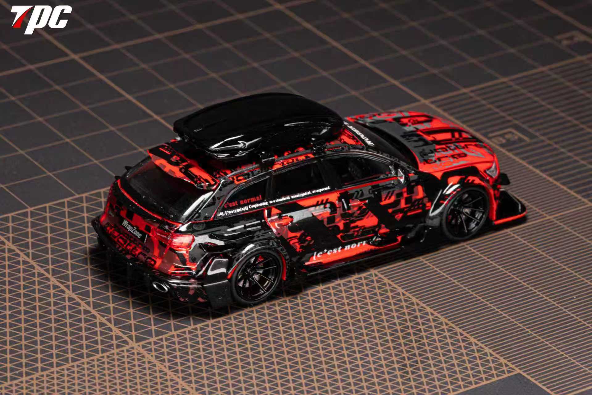 Preorder] TPC 1:64 Audi RS6 Snow Version (2 Colours) – Horizon Diecast