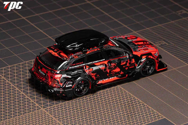 [Preorder] TPC 1:64 Audi RS6 Snow Version (2 Colours)
