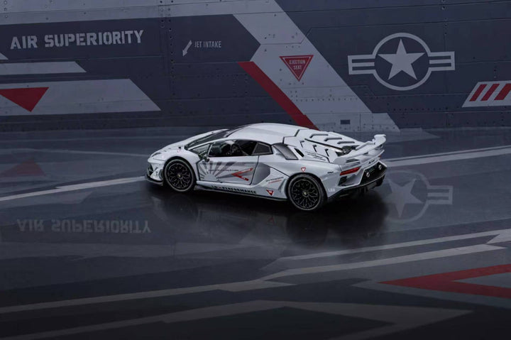 [Preorder] Fei Xiang 1:64 Lamborghini Red bull and Combat Grey (2 Colours)