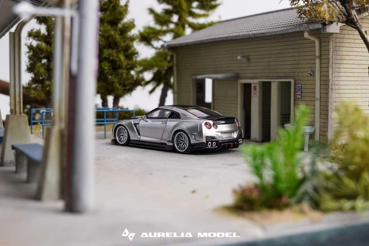 [Preorder] Aurelia 1:64 Nissan DarwinPRO R35 Lifetime Widebody kit (2 Colours)