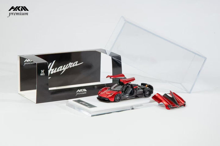 [Preorder] HKM Premium 1:64 Huayra Coupe 2014 (3 Colours)