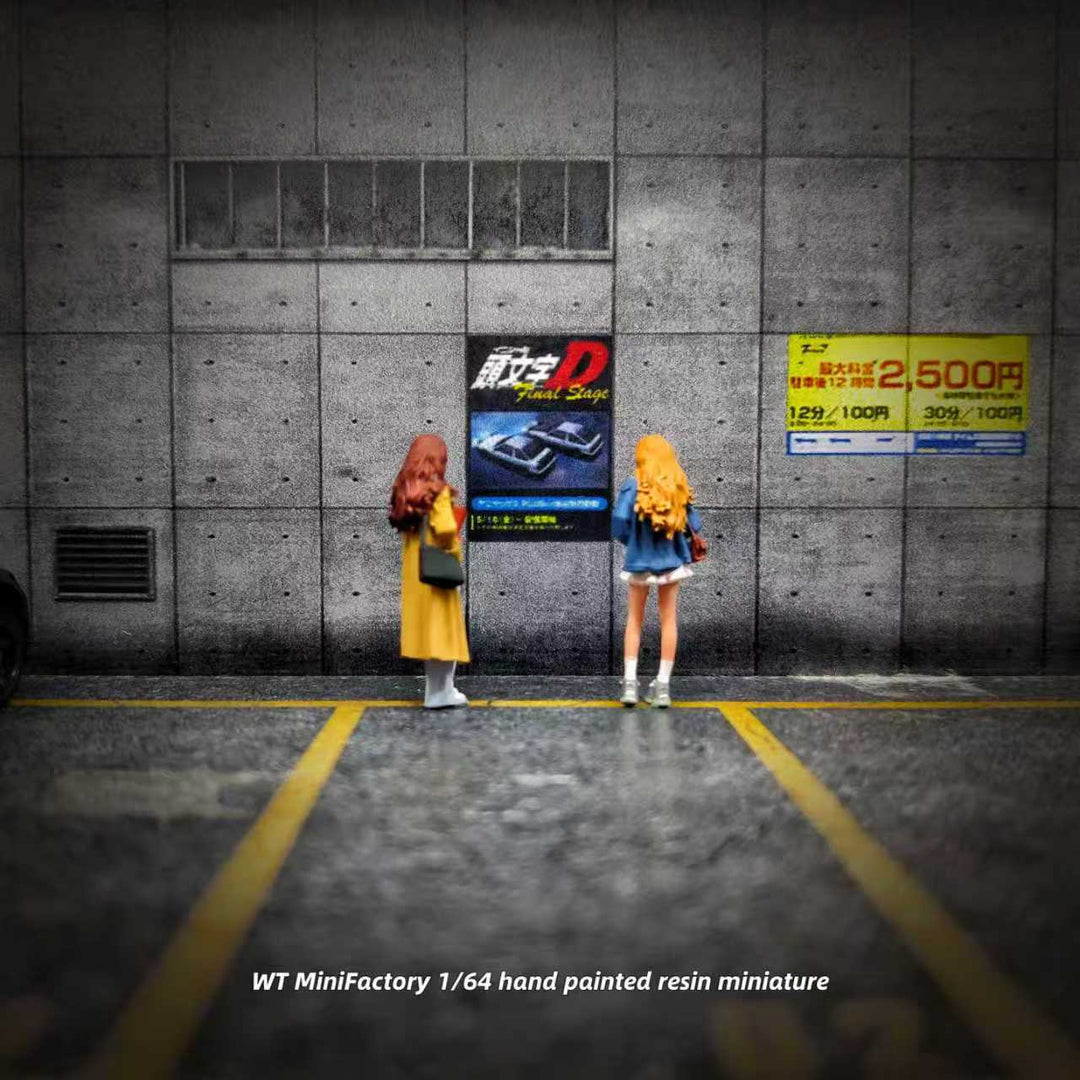 [Preorder] WT Minifactory 1:64 Bread Girls Duo WT2025121921