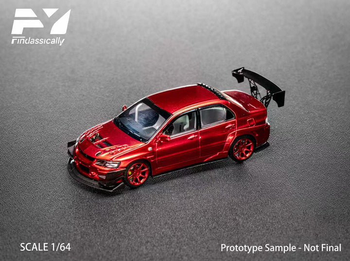 [Preorder] Findclassically 1:64 Mitsubishi 9th Generation Modified - Red (6 Versions)