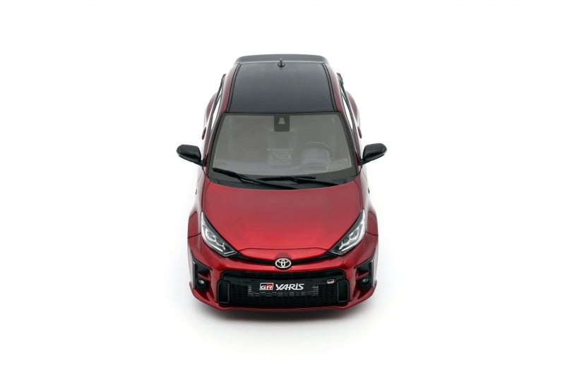 OttOmobile 1:18 Toyota Yaris GR Red 2021