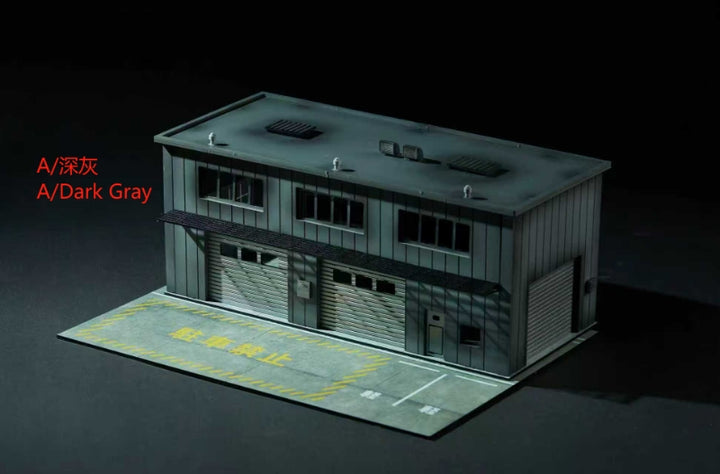 [Preorder] YOU&CAR 1:64 Repair Shop Scene (2 Colours)