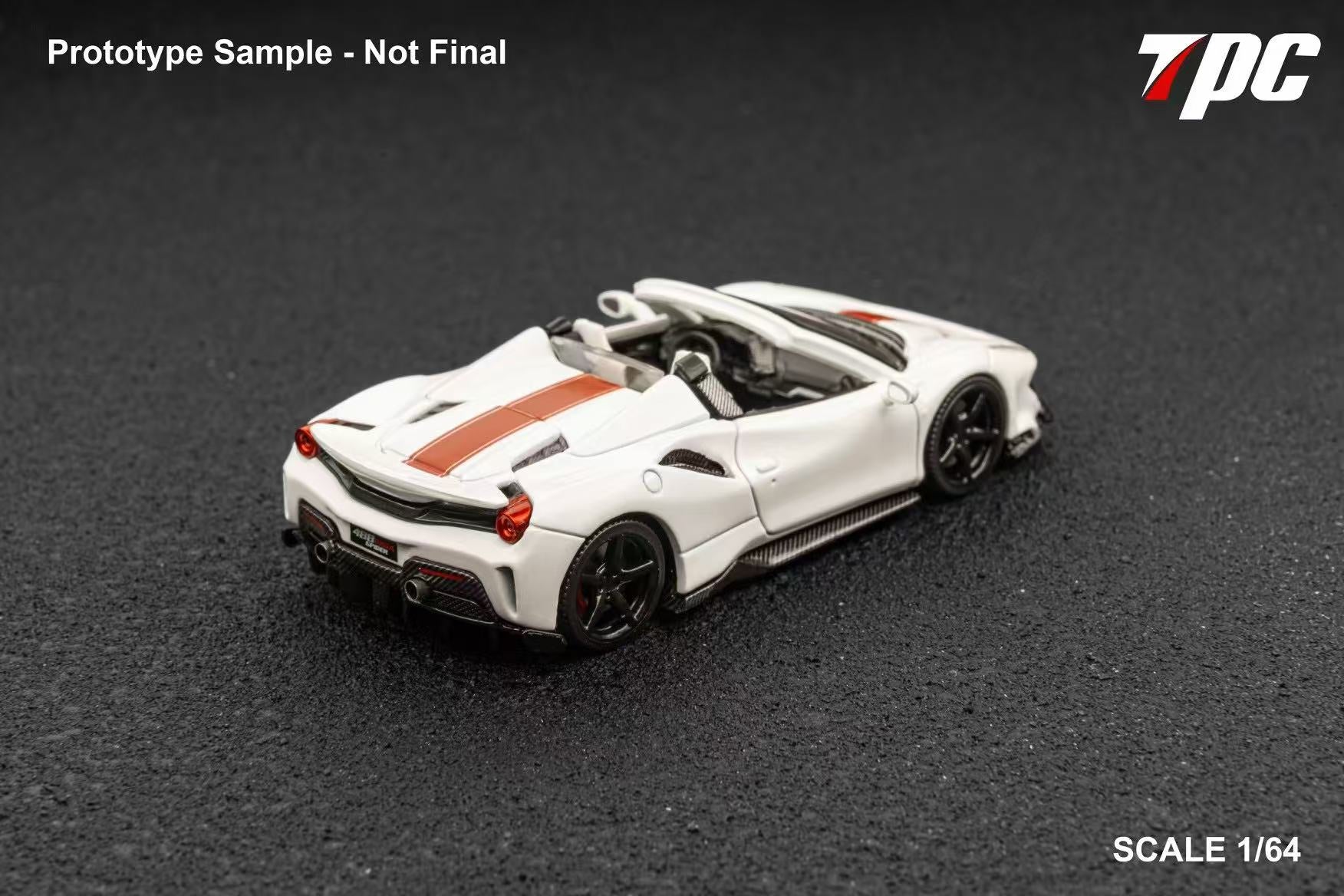 TPC 1:64 Ferrari Novitec 488 Roadster (2 Colours) – Horizon Diecast