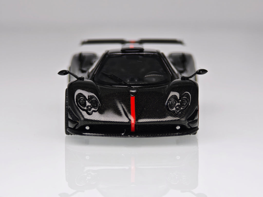 [Preorder] Fiberrun Model 1:64 Pagani Zonda Cinque - Full Carbon