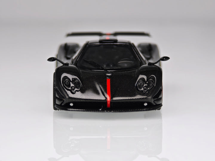[Preorder] Fiberrun Model 1:64 Pagani Zonda Cinque - Full Carbon