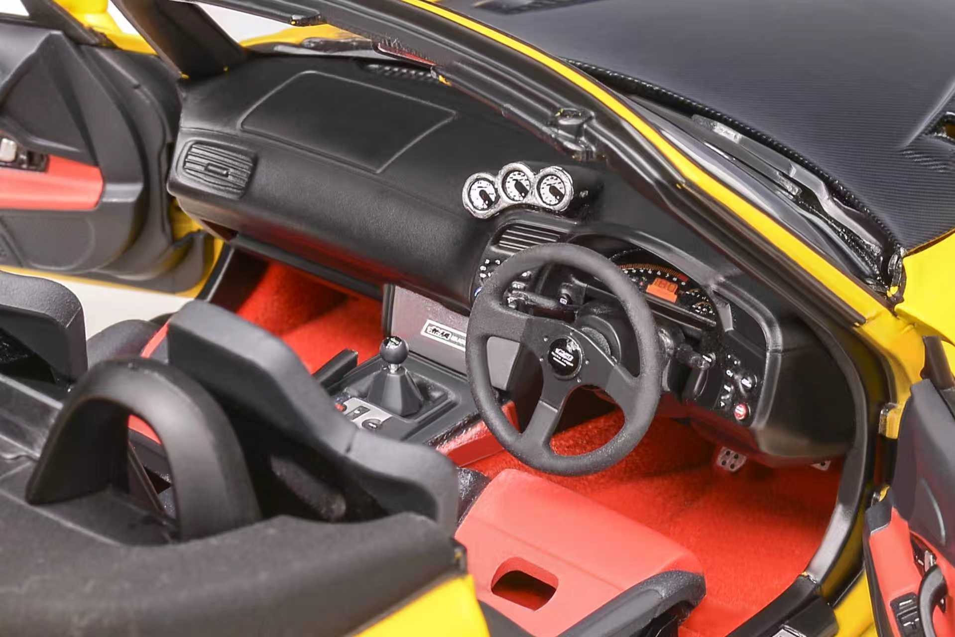 MOTORHELIX 1:18 Honda S2000 (AP2) MUGEN (2 Colours) M85121/M85122