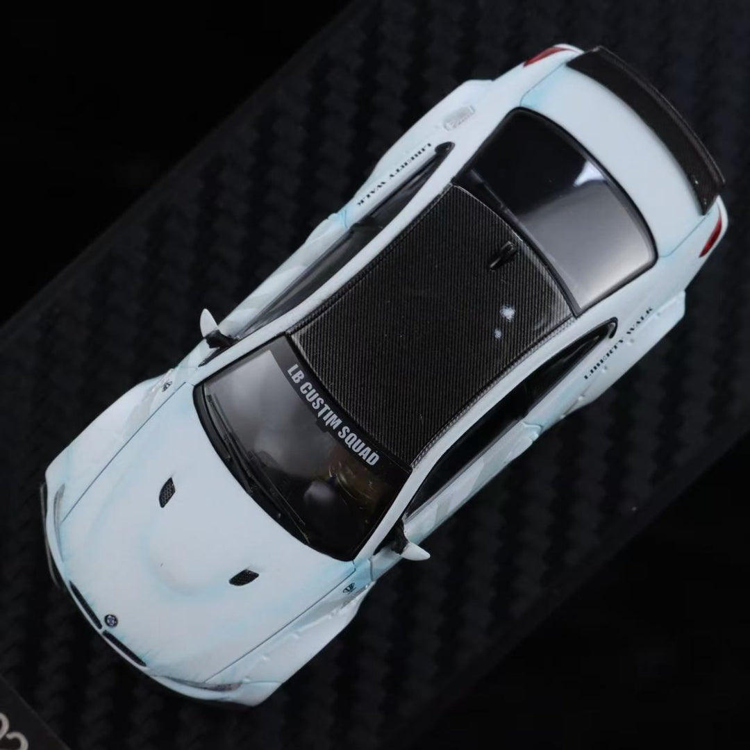 [Preorder] Fine Model 1:64 BMW M3 E92 Denim Blue