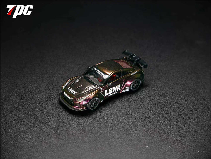 [Preorder] TPC 1:64 LBWK GTR35 Custom Edition Phantom Purple Chameleon