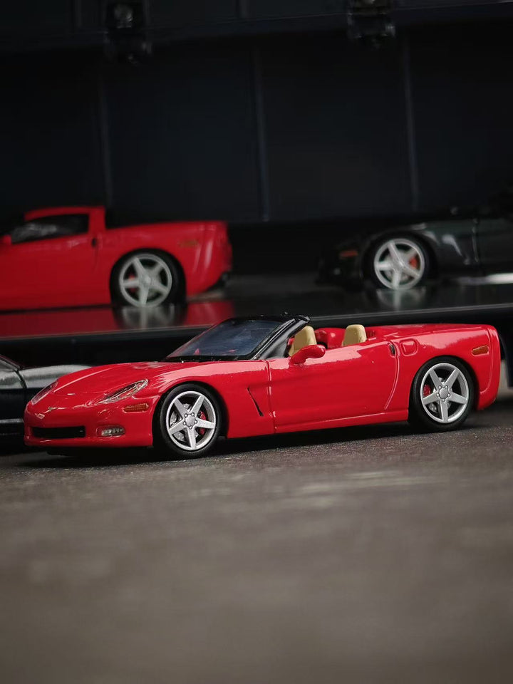 [Preorder] BLISS 1:64 CORVETTE C6 Foshan APAxpo Special Exhibition Edition (4 Versions)