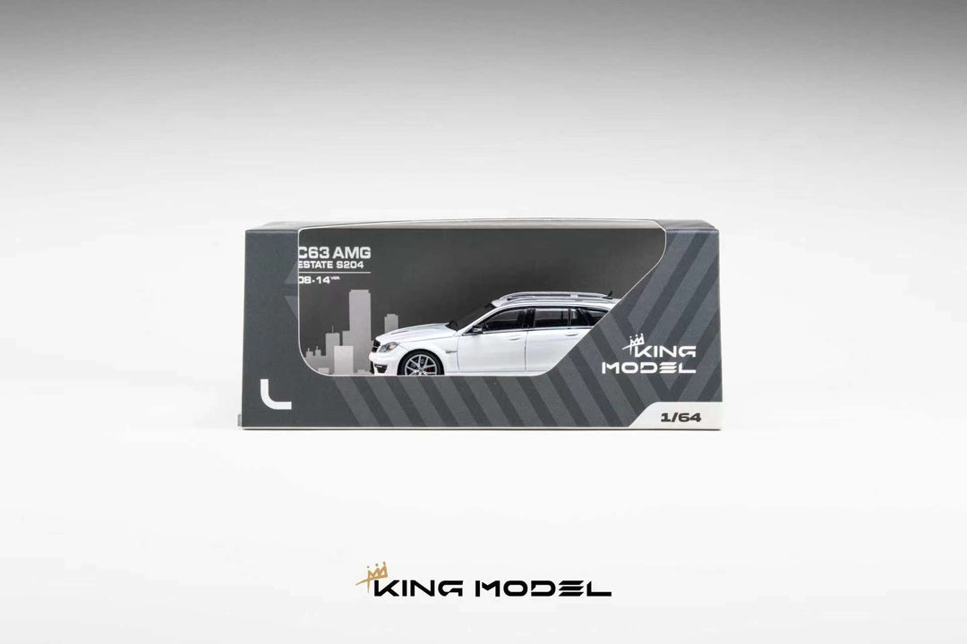 [Preorder] King Model 1:64 Mercedes-Benz C63 AMG Wagon (2 Colours)