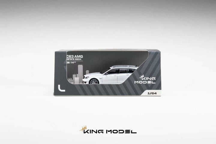[Preorder] King Model 1:64 Mercedes-Benz C63 AMG Wagon (2 Colours)