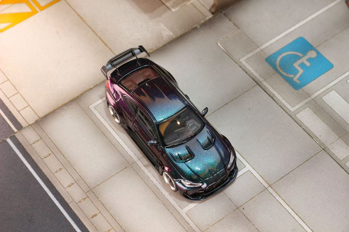 [Preorder] Street Weapon 1:64 BMW G82 M4 Widebody Chameleon