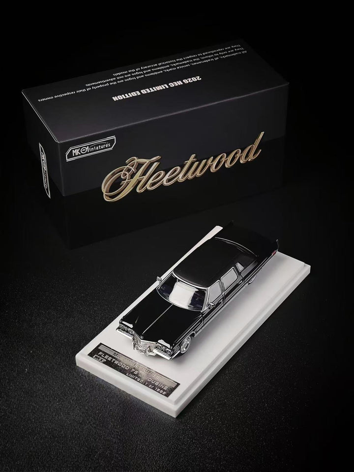 [Preorder] MK Miniatures 1:64 Cadillac Series 75 Fleetwood Black