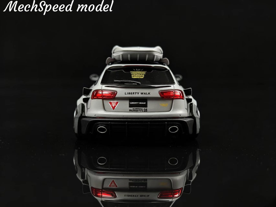 [Preorder] MechSpeed 1:64 Audi RS6 Avant (C7) Wagon DTM Jon Olsson Widebody Modified