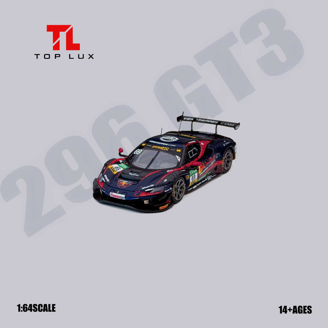 [Preorder] TOP LUX 1:64 296GT3 Red Bull 