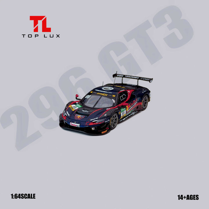 [Preorder] TOP LUX 1:64 296GT3 Red Bull 