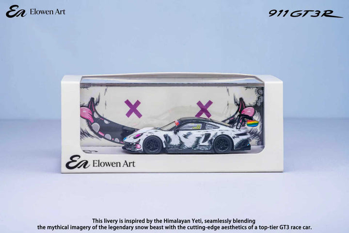 [Preorder] Elowen Art 1:64 Porsche 911 GT3 Yeti Livery