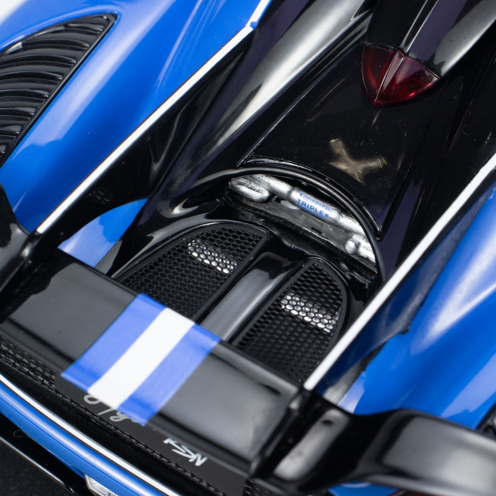 GT Spirit 1:18 Koenigsegg Agera RS Blue CLDC Exclusive