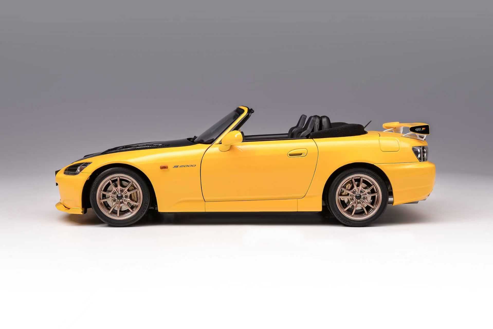 MOTORHELIX 1:18 Honda S2000 (AP2) MUGEN (2 Colours) M85121/M85122
