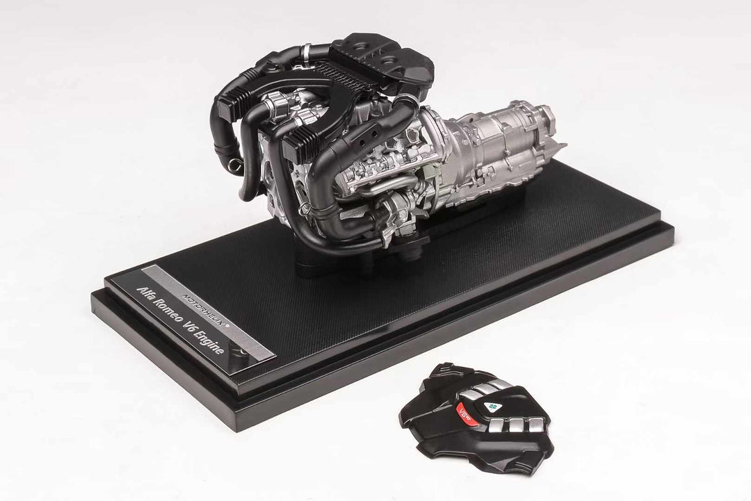 [Preorder] MOTORHELIX 1:18 Alfa Romeo V6 Engine (GTA Version)