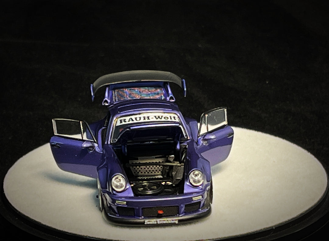 [Preorder] PGM 1:64 Porsche RWB930 - Violet Purple (2 Versions)