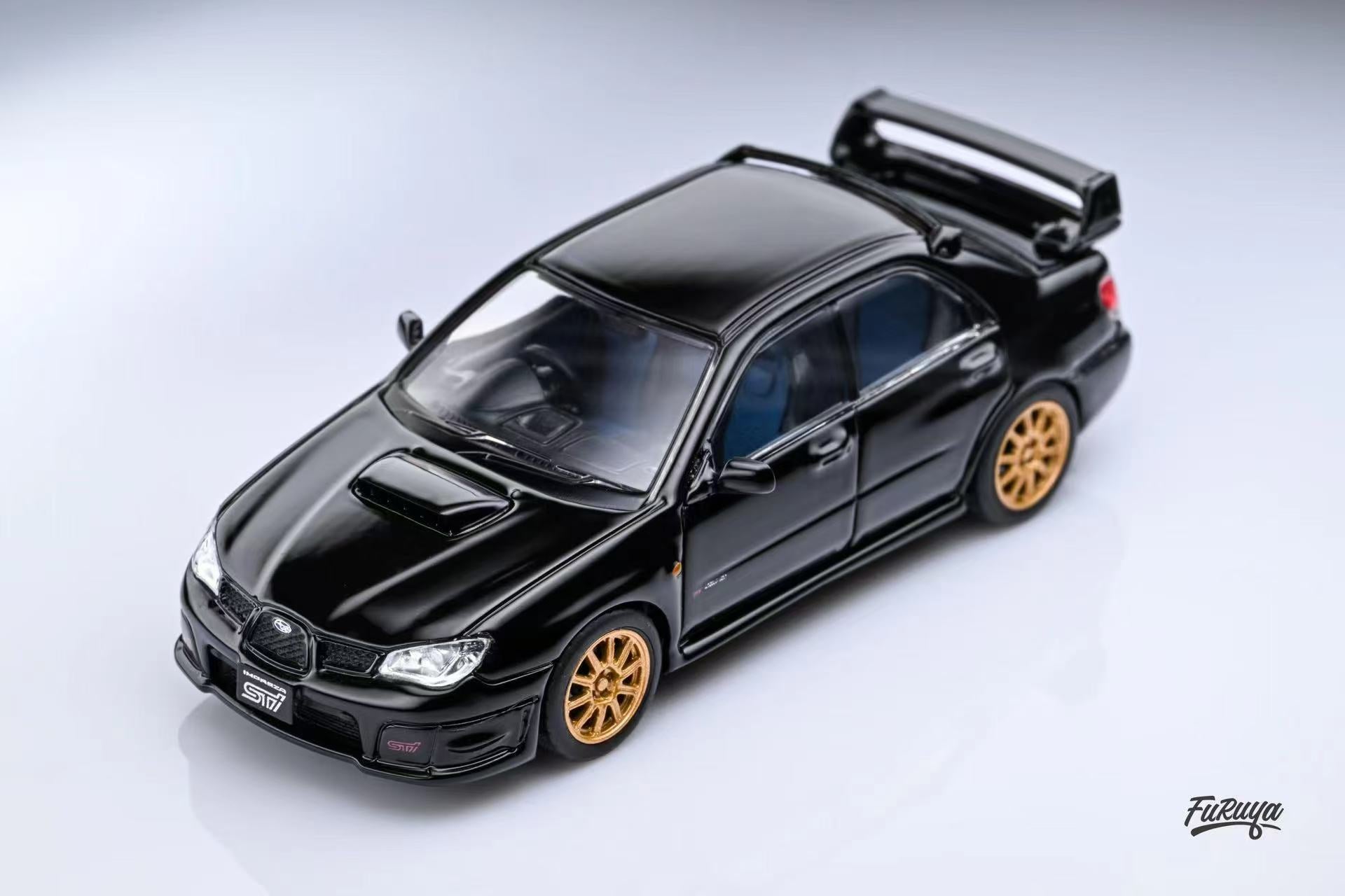Furuya 1:64 Subaru Impreza WRX STi The 9th Generation (5 Versions