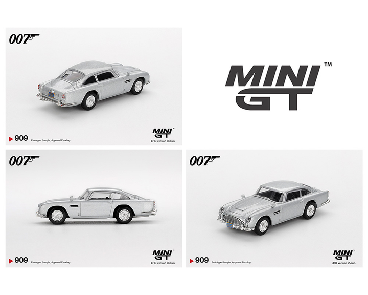 [Preorder] Mini GT 1:64 James Bond Aston Martin DB5 Casino Royale (3 Versions) MGT00909-007J/ MGT00909-007S/MGT00909-007E