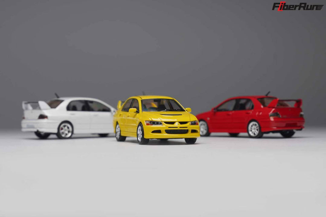 [Preorder] Fiberrun Model 1:64 Mitsubishi Lancer Evolution EVO8 (3 Colours)