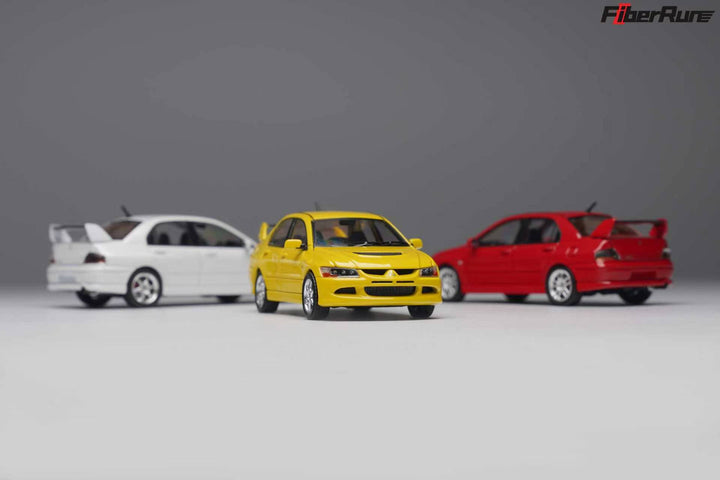 [Preorder] Fiberrun Model 1:64 Mitsubishi Lancer Evolution EVO8 (3 Colours)
