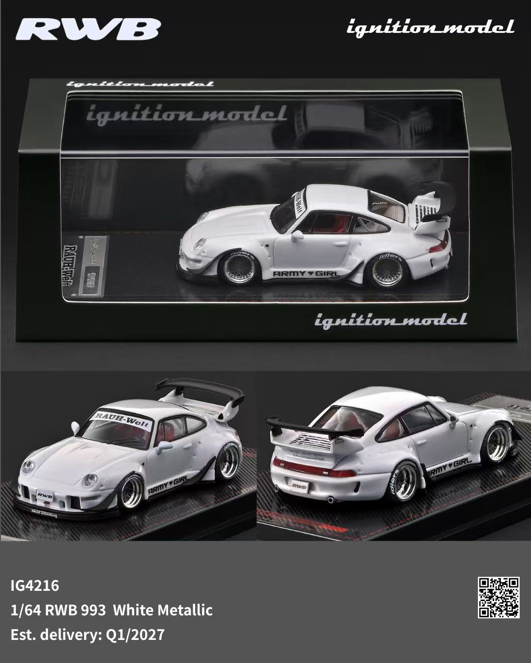 Ignition Model 1:64 – Horizon Diecast