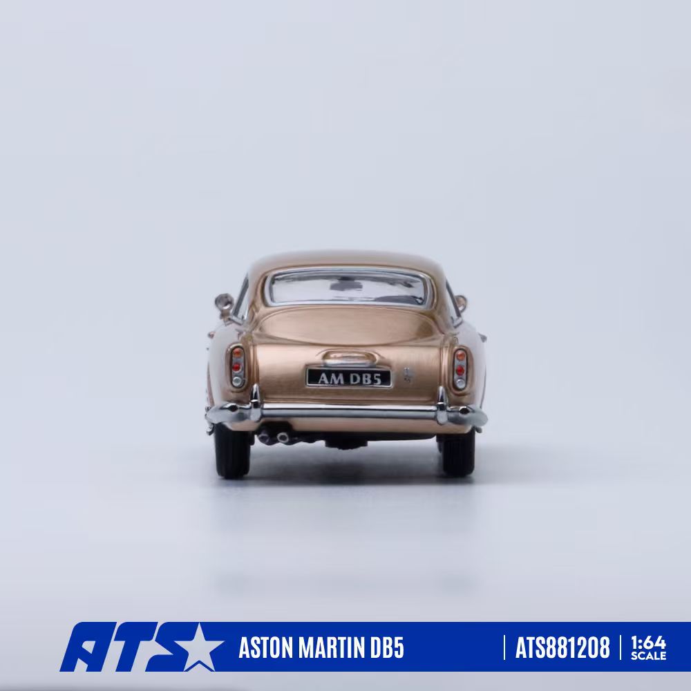 [Preorder] ATS Model 1:64 ASTON MARTIN DB5 (2 Colours) ATS881206/ ATS881208
