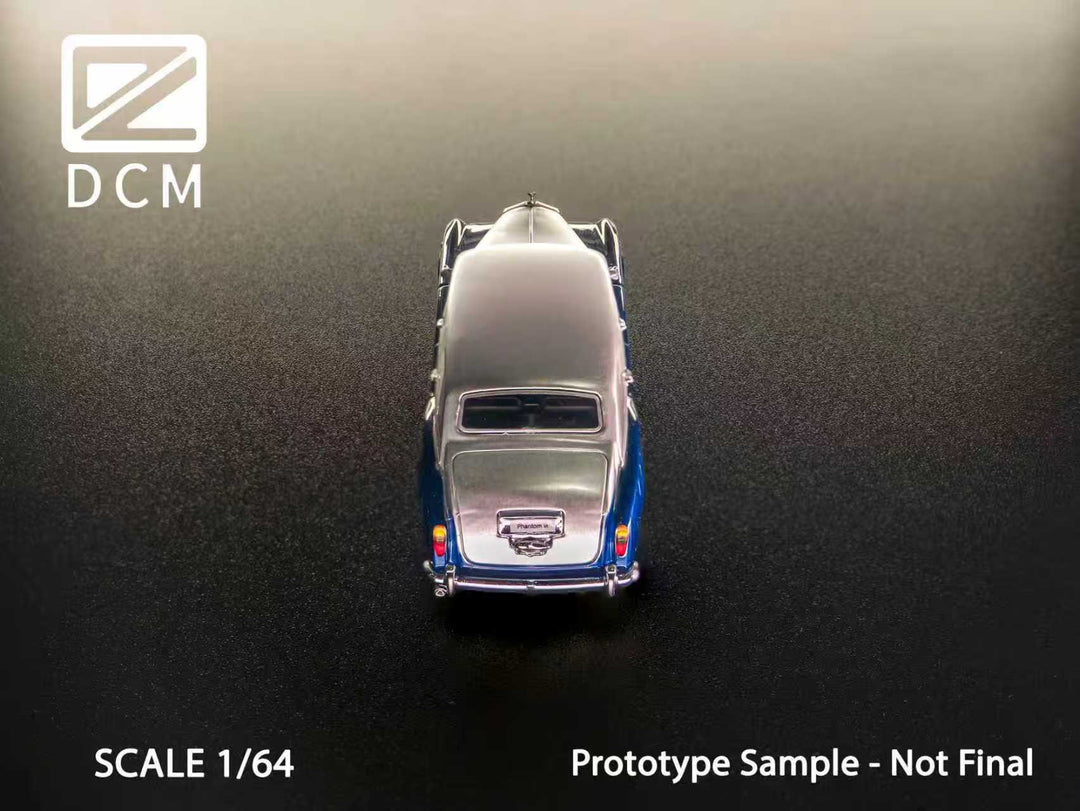 [Preorder] DCM 1:64 Rolls-Royce Phantom 6 (4 Colours)
