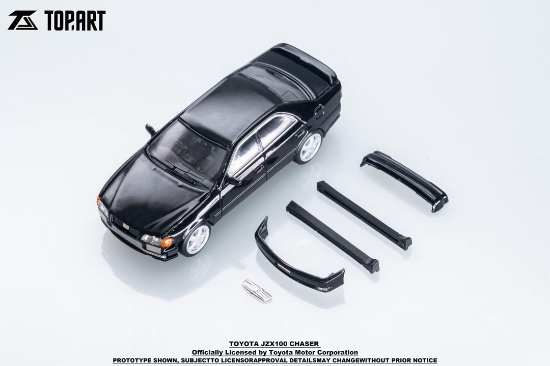 [Preorder] TOPART 1:64 Toyota JZX100 Chaser (2 Colours)