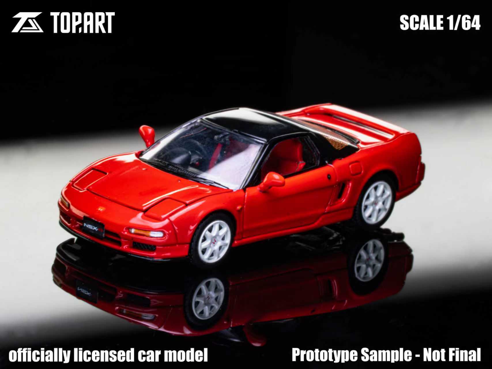 Preorder] TOPART 1:64 Honda NSX-R (NA1) 1992-95 Fully Open