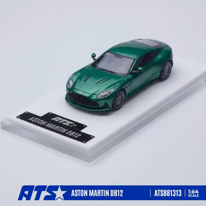 [Preorder] ATS Model 1:64 ASTON MARTIN DB12 (2 Colours) ATS881312/ ATS881313