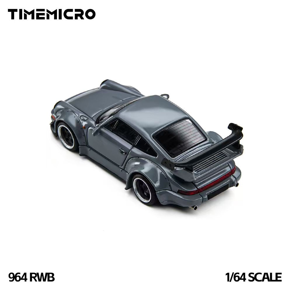 [Preorder] TimeMicro 1:64 RWB 964 Grey TM648508